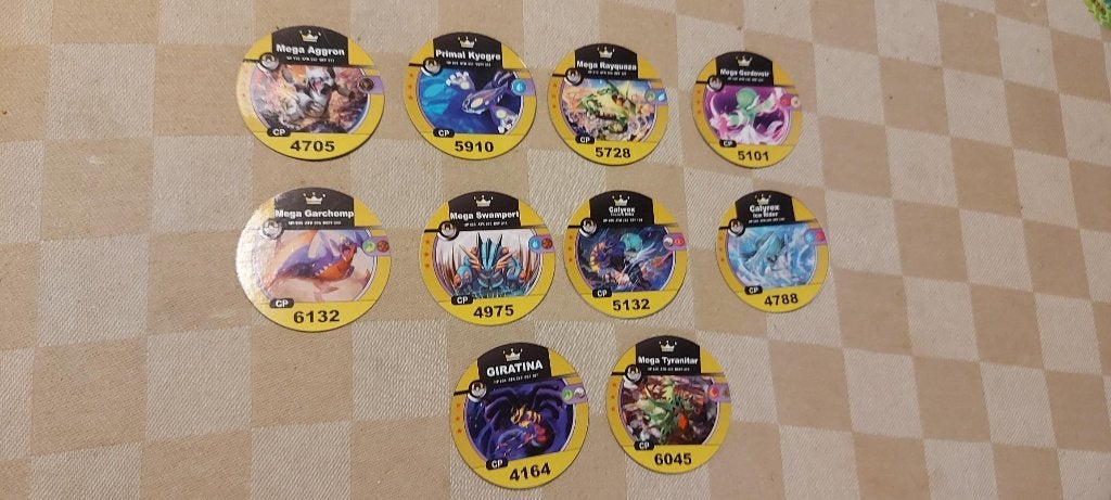 pokemon medaillon battle flippos oa Calyrex Ice Rider, Enlèvement ou Envoi, Neuf, Autres types