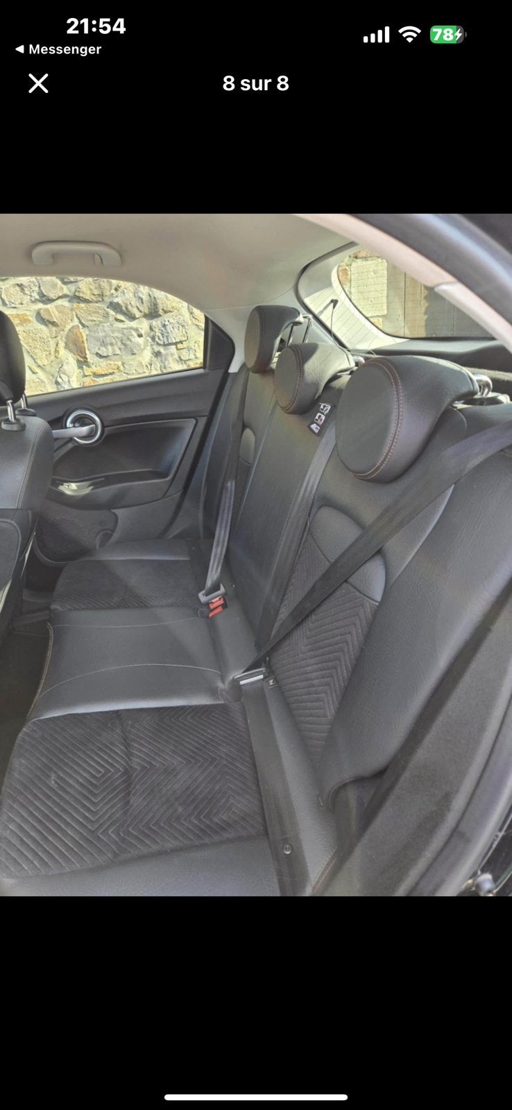 Fiat 500x, Autos, 100 kW, Achat, Euro 6, 500X