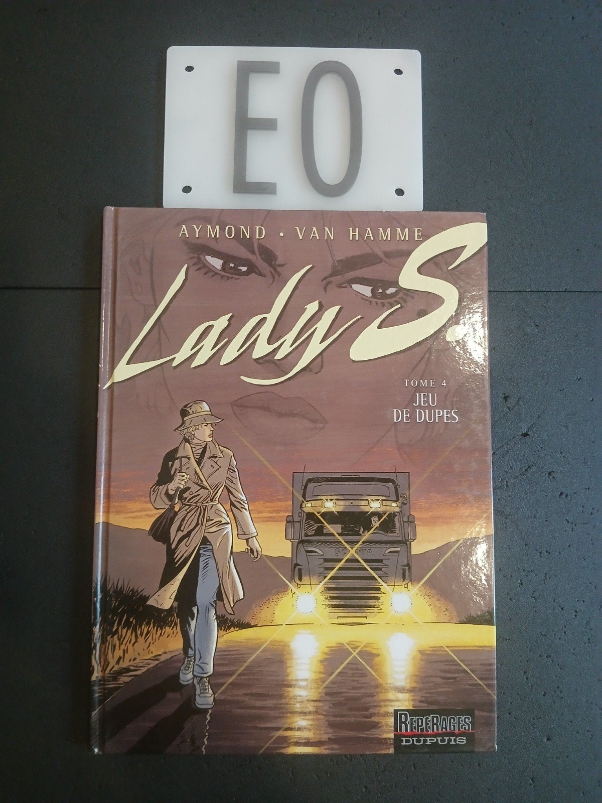 Bd Lady s 4,EO, Boeken, Stripverhalen, Ophalen of Verzenden