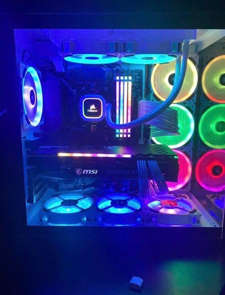 PC de jeu puissant, Le pc est monté avec différentes marques, 64 GB ou plus, 4 Ghz ou plus, Gaming