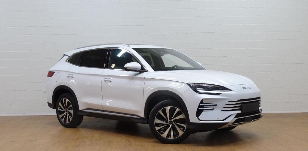 BYD Seal U DM-I PHEV Boost, Auto's, 1940 kg, Gebruikt, 4 cilinders, Wit