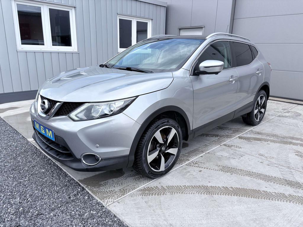 Nissan Qashqai Qashqai 1.2 2WD N-Connecta *12m garantie*, Auto's, Stof, Gebruikt, 115 pk, 4 cilinders