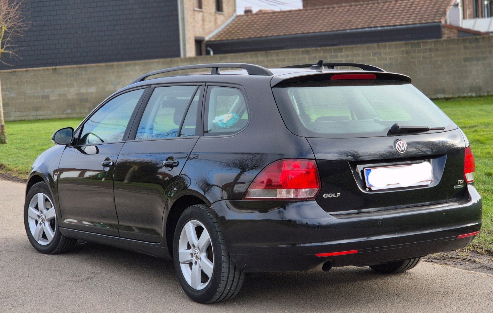 Vw golf 6 16tdi 2014.200mkm gps clima 3200€, Euro 5, Boîte manuelle, 5 portes, Particulier