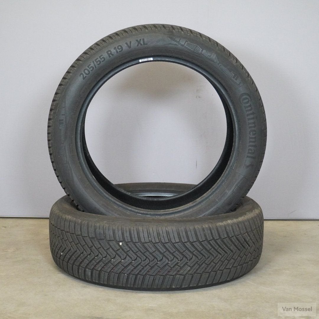 Continental AllSeasonContact 205/55/R19, Auto-onderdelen, Banden en Velgen, 19 inch, Gebruikt, -, -