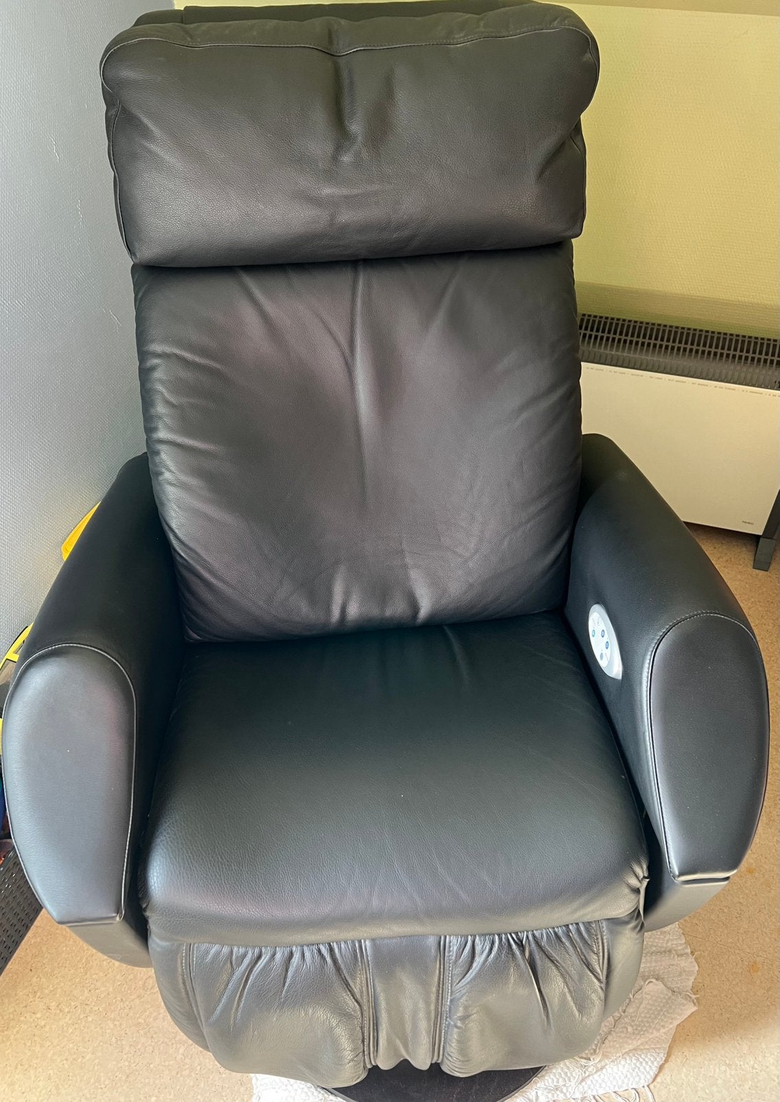 Massagezetel Keynote, 75 à 100 cm, Enlèvement, Utilisé, Cuir