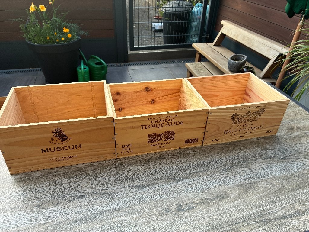 Coffrets à vin, Enlèvement ou Envoi, Comme neuf, France, Vin rouge