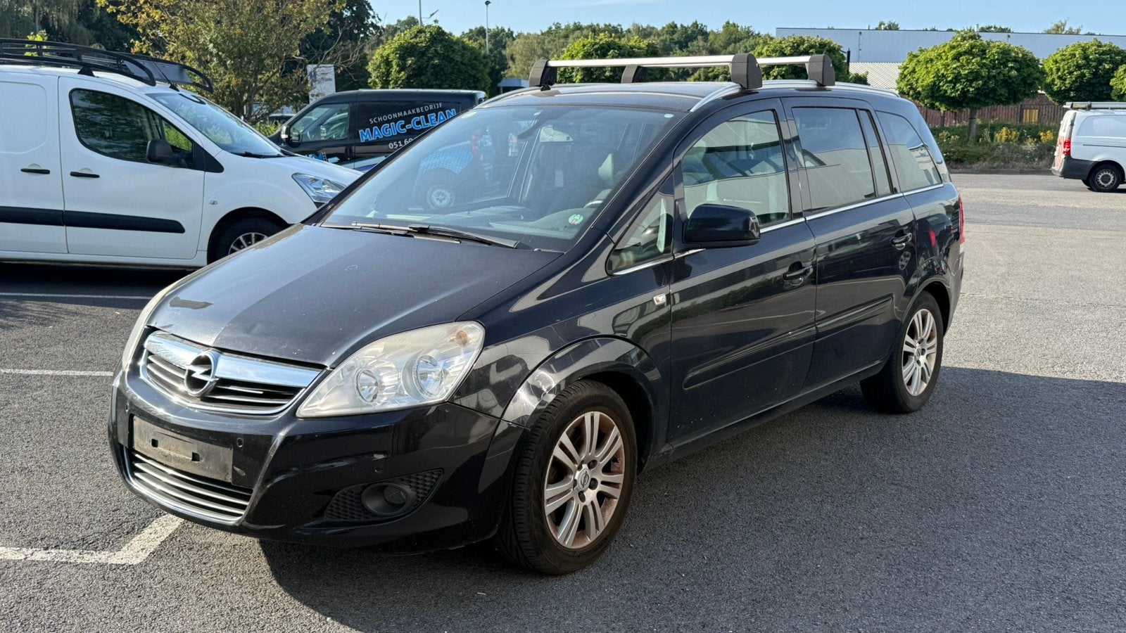 Opel Zafira 1.7 dci 92 kw/202.000 km /04-2010, Auto's, Bedrijf, Te koop, Zafira