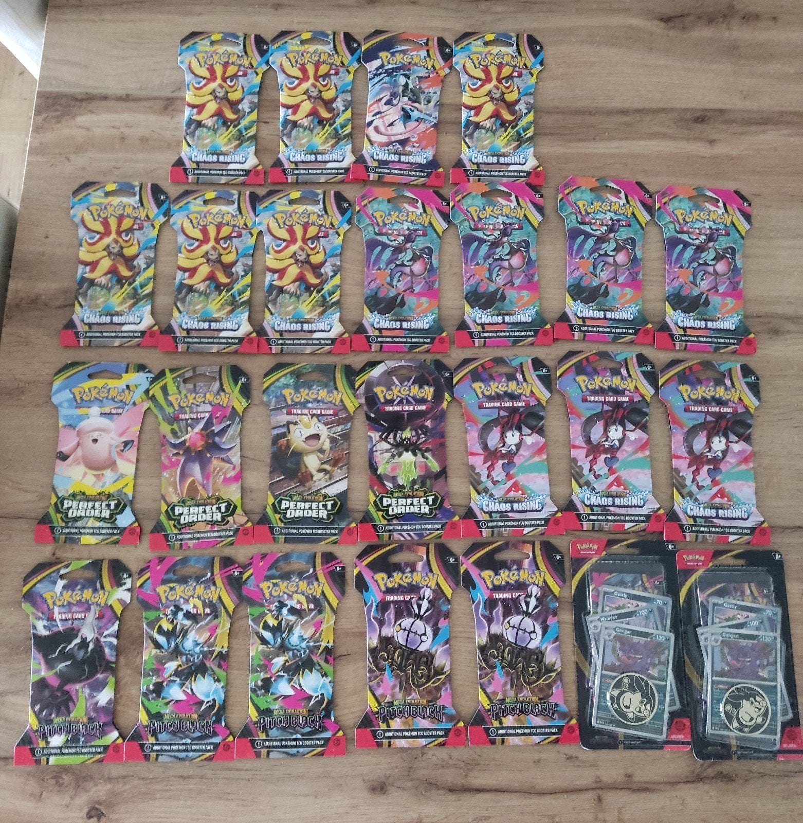 blister / sleeved packs, Ophalen of Verzenden