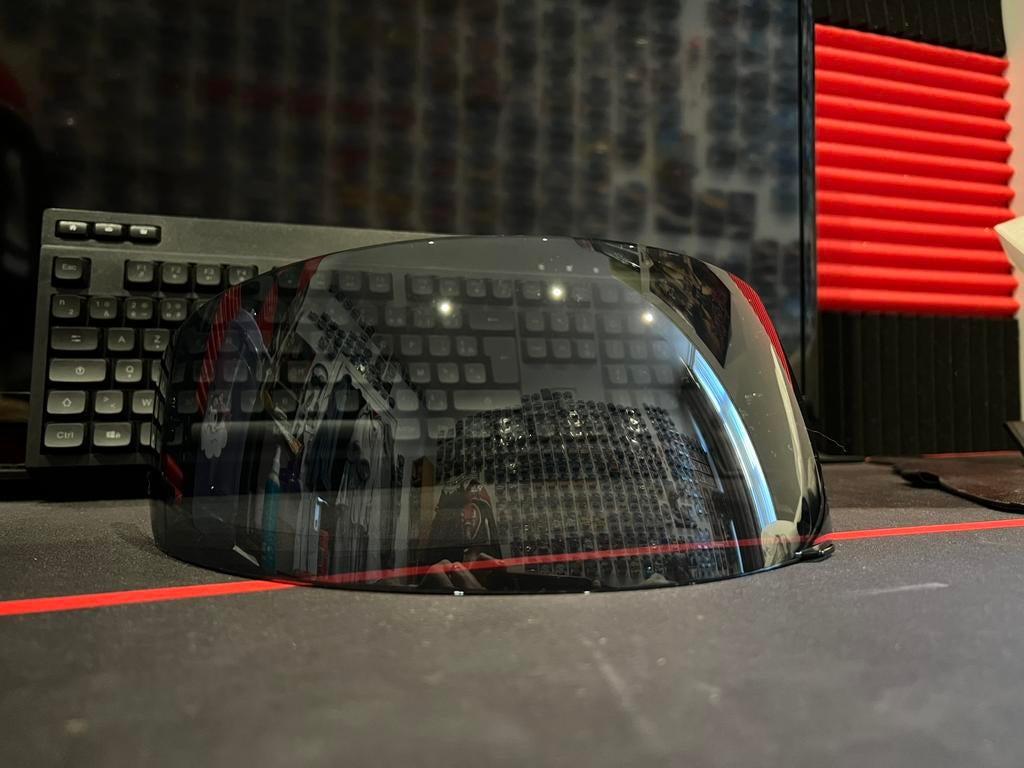Nouvelle visière teintée pour casque BELL QUALIFIER, Motos, Enlèvement