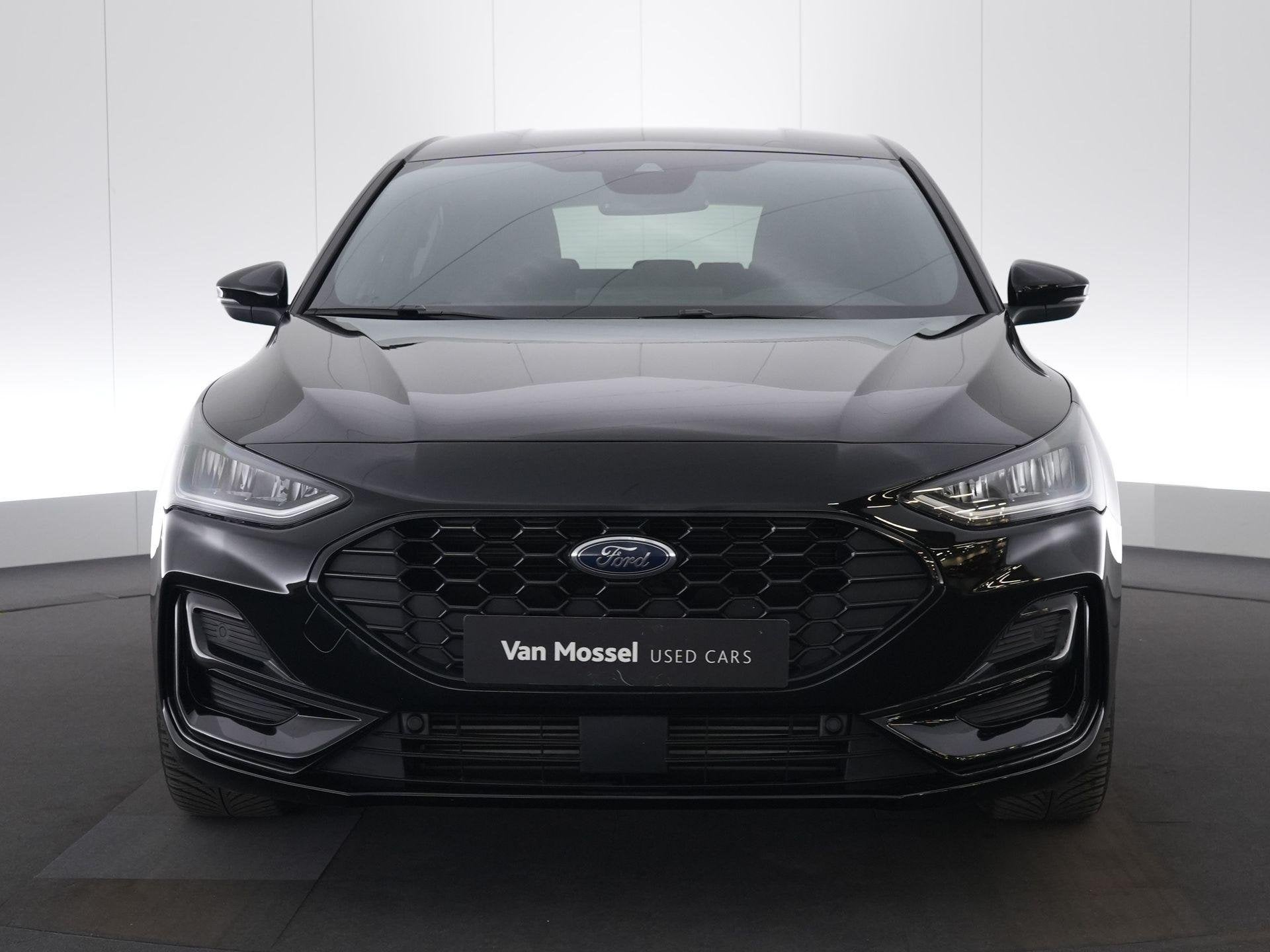 Ford Focus ST Line - Winterpack - Camera, Auto's, Ford, Stof, Gebruikt, Zwart, Bedrijf