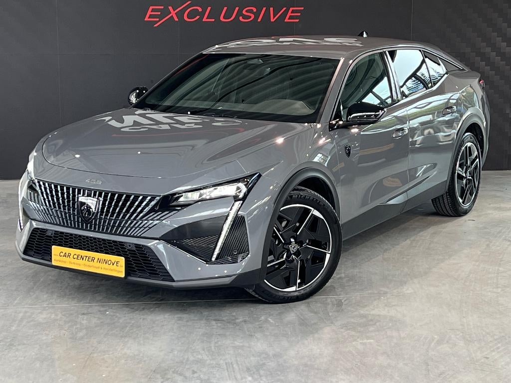 Peugeot 408 MHEV 1.2 Turbo GT-Line * 360 Cam * Apple&Android, Auto's, 1199 cc, 5 zetels, 5 deurs, Hybride Elektrisch/Benzine