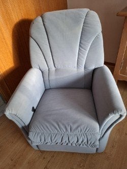 Relaxzetel Hukla, Huis en Inrichting, Ophalen, Gebruikt, 75 tot 100 cm, Stof