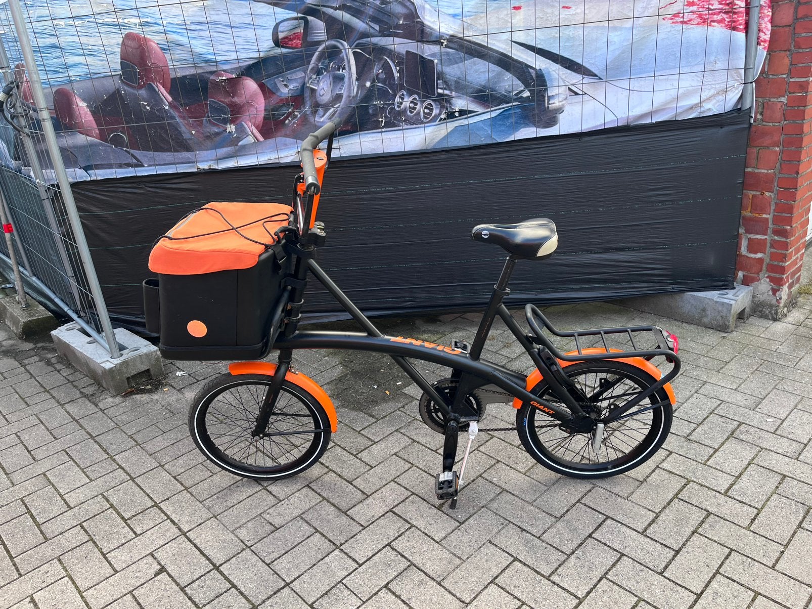 Vélo cargo géant du centre-ville, Enlèvement, Comme neuf, Giant