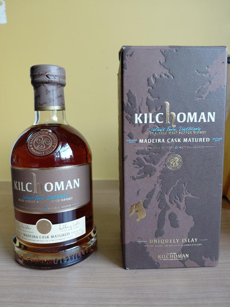 Kilchoman Madeira Cask Matured, Verzamelen, Wijnen, Nieuw, Overige typen, Overige gebieden, Vol, Ophalen of Verzenden