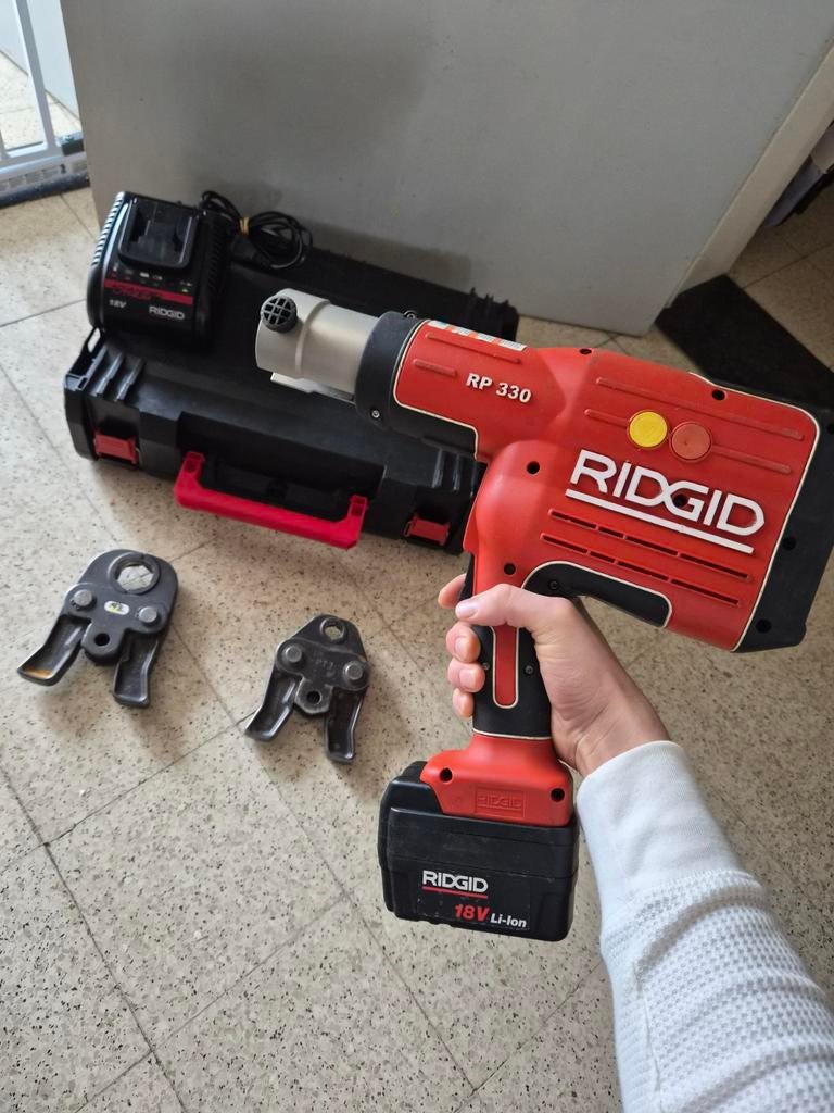 Sertisseuse ridgid xl, Doe-het-zelf en Bouw, Ophalen of Verzenden