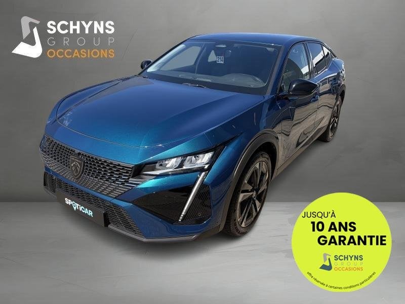 Peugeot 408 ALLURE PACK, Auto's, Automaat, 4 deurs, https://public.car-pass.be/vhr/dd110389-2aee-4432-bcd5-78ff6f97b74c, 1199 cc