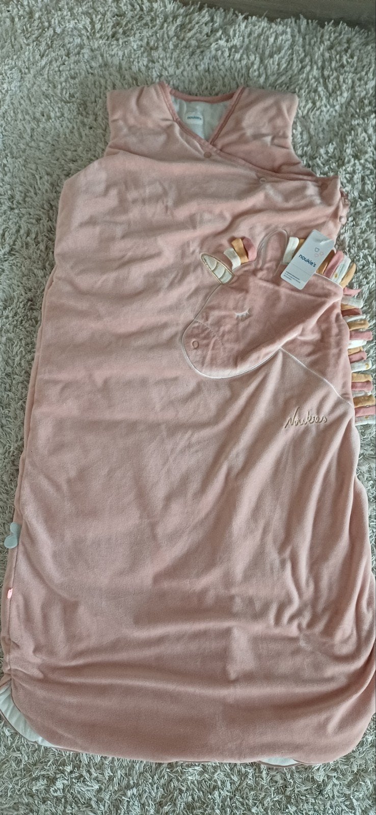 Chanceliere Noukies neuve., Enlèvement, Rose, Chancelière