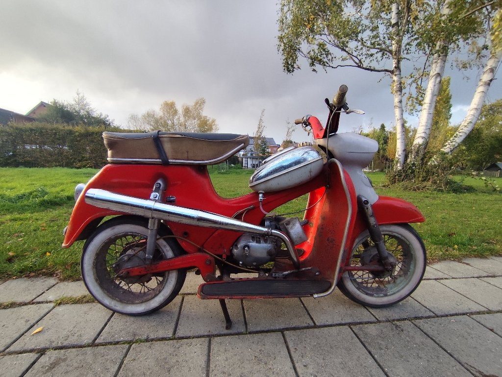 Puch DS50 1961, Fietsen en Brommers, Ophalen, Gebruikt, Overige modellen, 49 cc