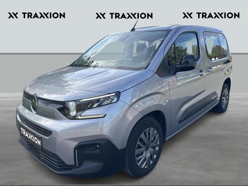 Citroen Berlingo M 1.5 BlueHDi 100 MAN6 PLUS, Autos, Argent ou Gris, Achat, Euro 6, Boîte manuelle