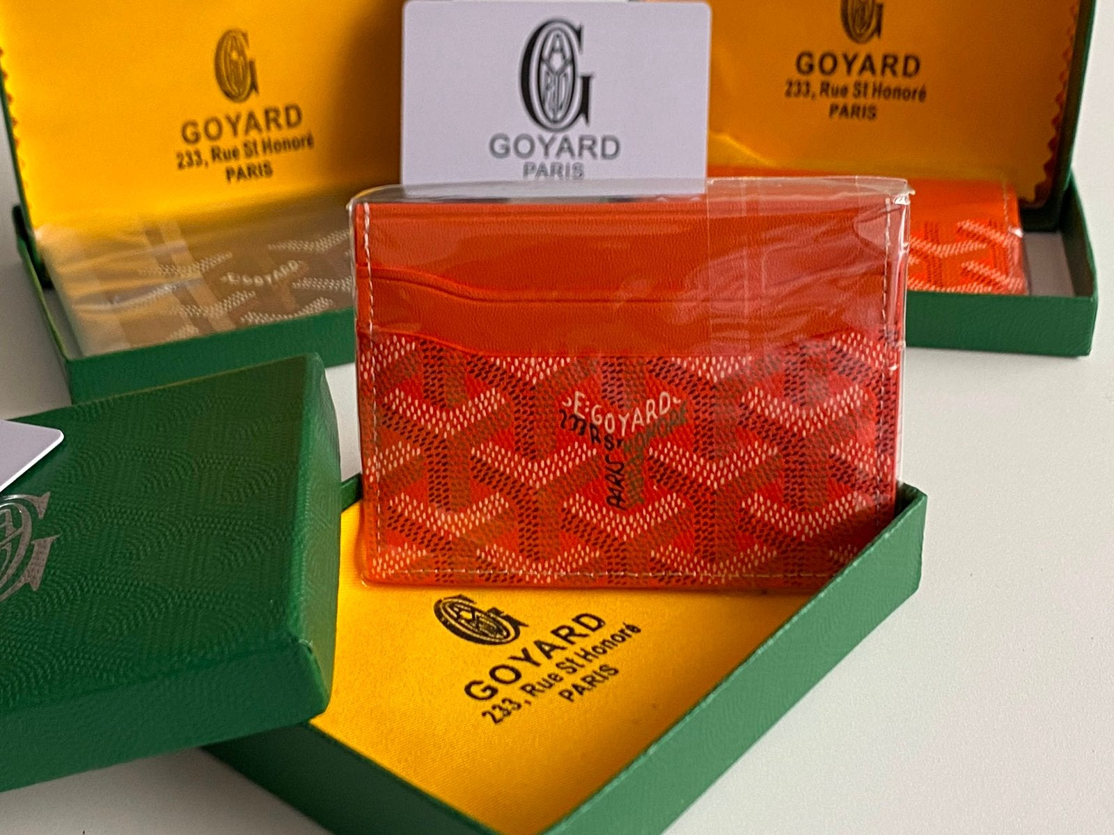 Goyard wallet, Ophalen, Zo goed als nieuw