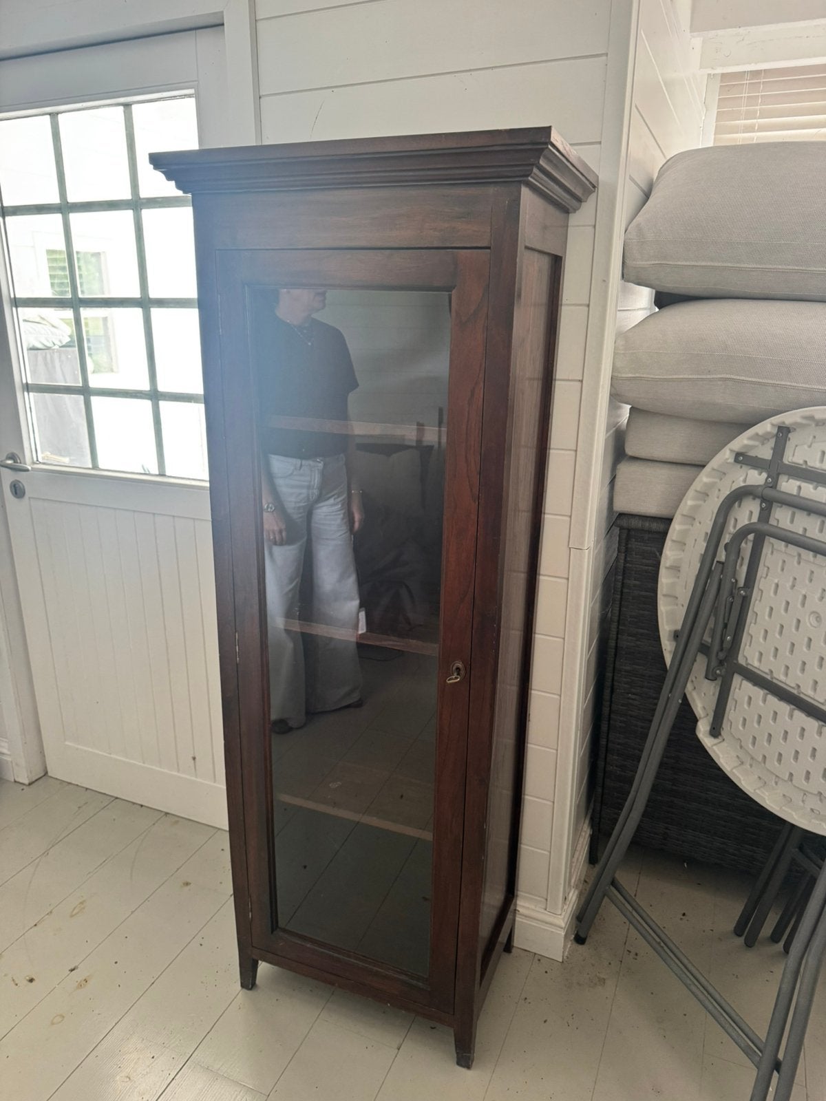 Vitrine / Bar kastje, Huis en Inrichting, Ophalen, Gebruikt