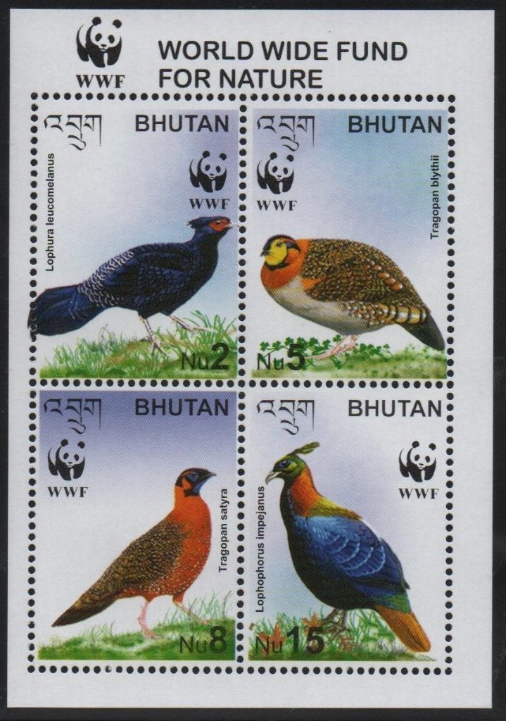 Timbres animaux d'Asie : les oiseaux, Postzegels en Munten, Verzenden, Postfris, Dier of Natuur