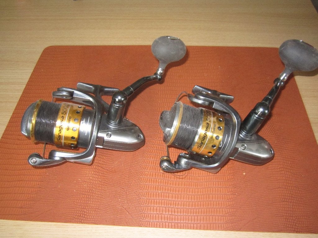 Shimano Saragosa 5000F, Enlèvement, Utilisé, Moulinet