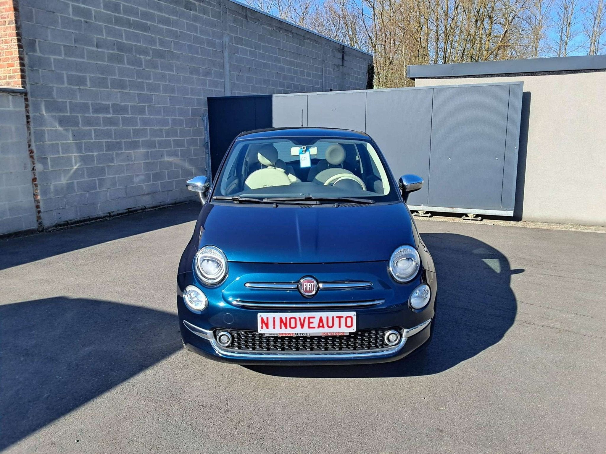 Fiat 500 1.2i ECO Lounge NAVI BT 1STE EIGENAAR 56000KM!, Autos, Fiat, Achat, https://public.car-pass.be/vhr/bd3d7e94-6ab4-4339-8cfa-74f3de11119e