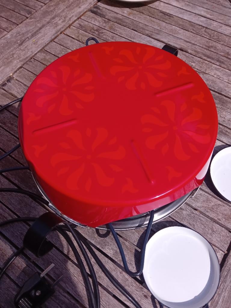 Raclette-oven, Ophalen, Zo goed als nieuw, 4 t/m 7 personen