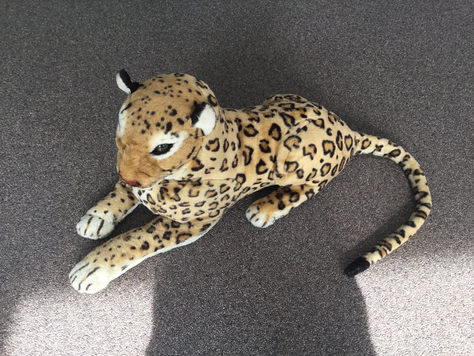 1 panter,1 tijger en 1 grote beer .Allemaal 70cm groot, Kinderen en Baby's, Speelgoed | Knuffels en Pluche, Ophalen, Zo goed als nieuw