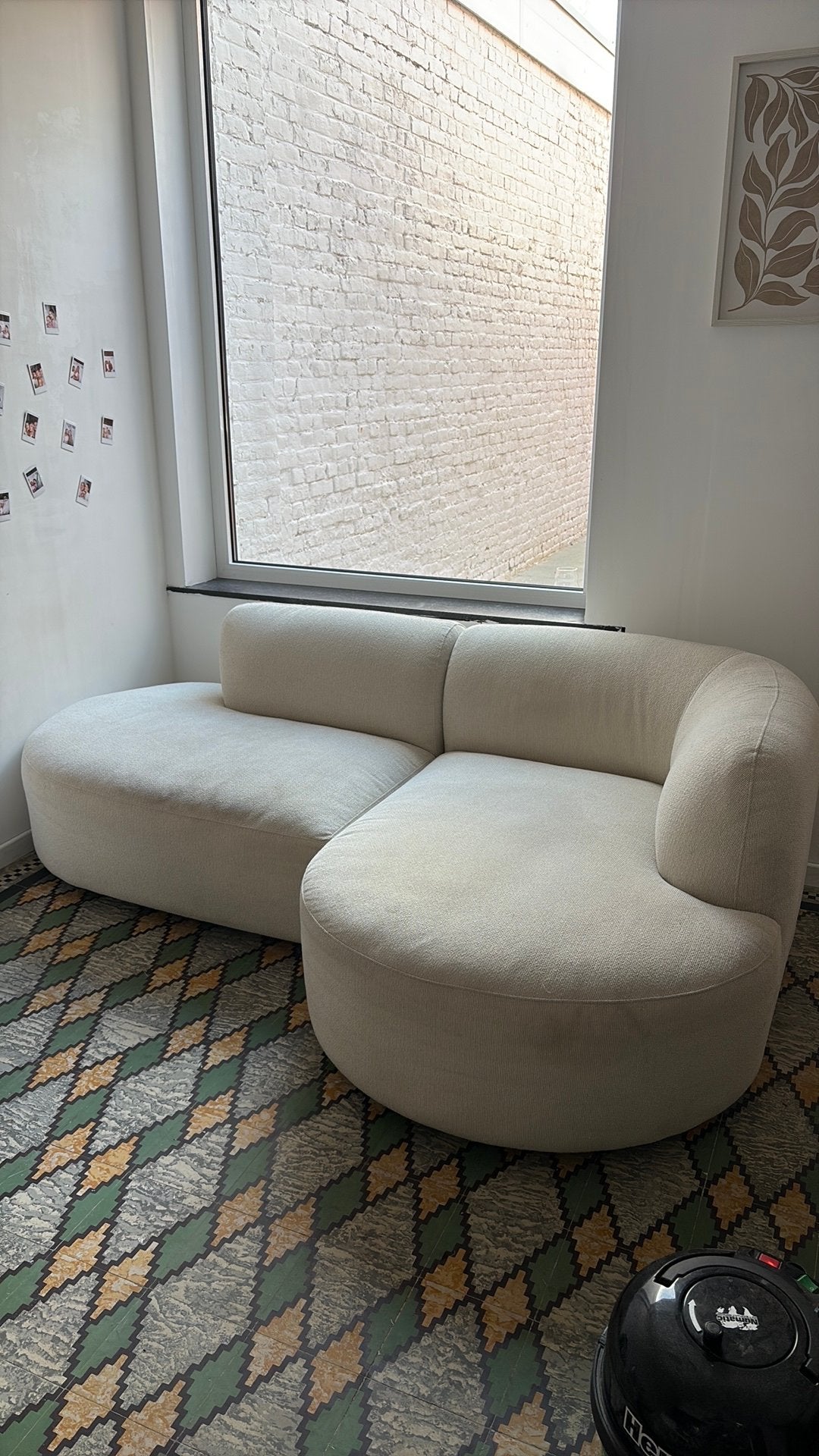 Zetel Jysk, Huis en Inrichting, Ophalen, Gebruikt, Tweepersoons
