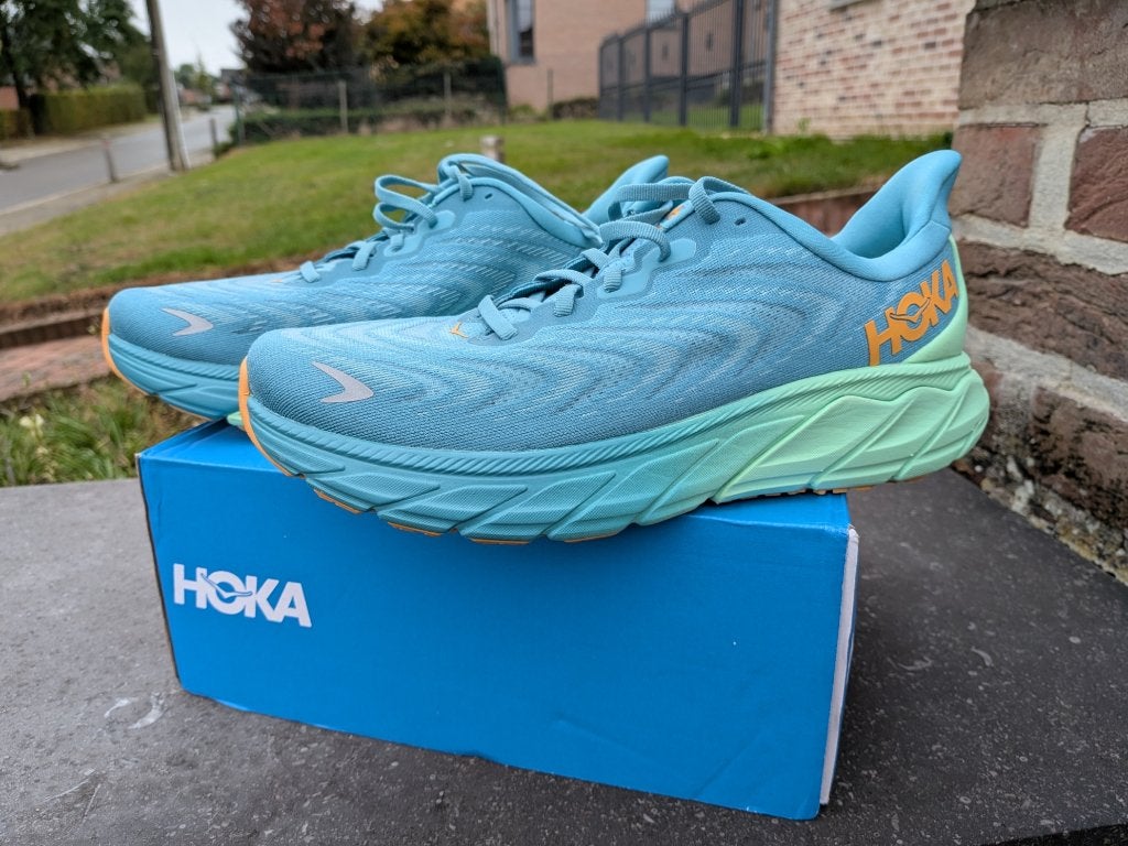 Chaussures de running HOKA Arahi 6 Homme - Taille 42 EU, Autres marques, Course à pied, Enlèvement ou Envoi, Chaussures de course à pied