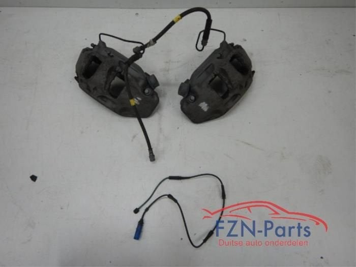 Audi A6 4K 3.0 TFSI Remklauwen 6 pots Akebono Set L + R, Auto-onderdelen, Ophalen of Verzenden, Gebruikt