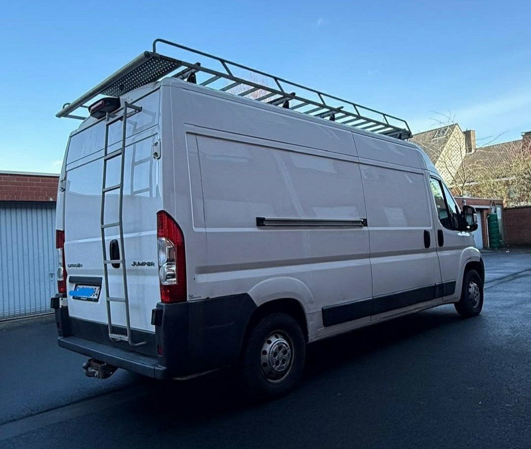 Dakdrager + ladder Citroën Jumper, Ophalen