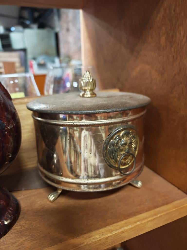 Koperen schaal, Antiek en Kunst, Ophalen