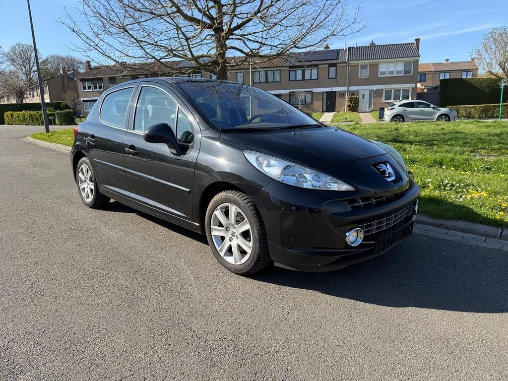 Peugeot/207 16 XS Pack JBL toit panoramique garantie 12 mois, Autos, Cuir, Euro 5, Achat, Beige