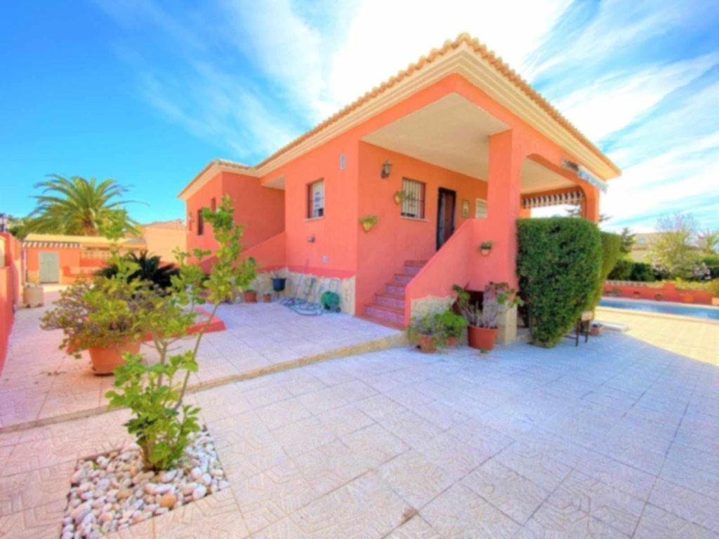 VILLA À VENDRE, Rez-de-chaussée, CALPE, 3 pièces, Bruxelles