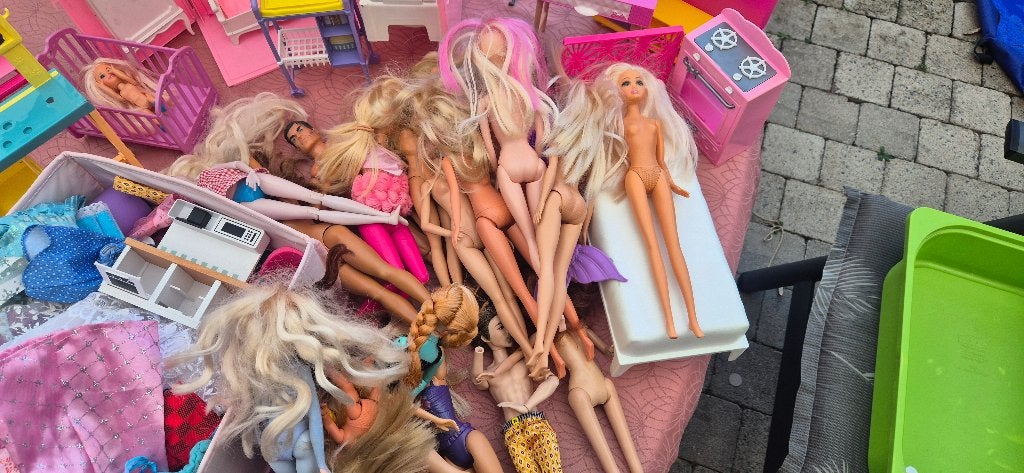 Barbie compleet set 50€, Kinderen en Baby's, Ophalen, Barbie