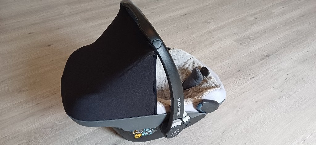Maxi cosi pebble pro i size 45-75 cm <12kg, Gebruikt, Zijbescherming, Isofix, Maxi-Cosi