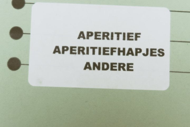 Recepten mappen 1€ per map, Onbekend, Voorgerechten en Soepen, Ophalen of Verzenden, Zo goed als nieuw