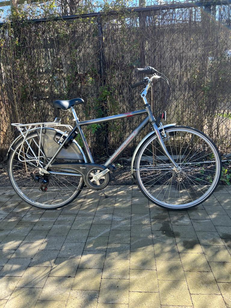 Herenfiets 28 inch PRESTİGE, Fietsen en Brommers, Fietsen | Dames | Damesfietsen, Ophalen, Zo goed als nieuw, Versnellingen