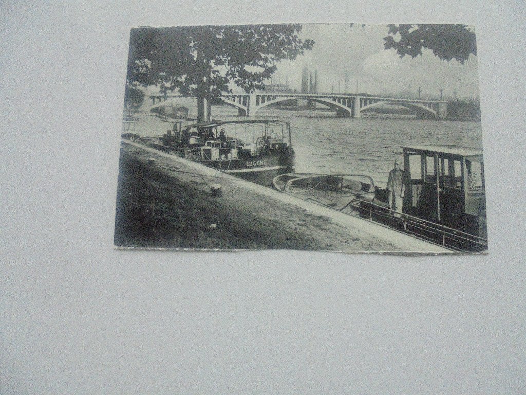 liége - le pont atlas, Verzenden, 1960 tot 1980, Gelopen, Luik