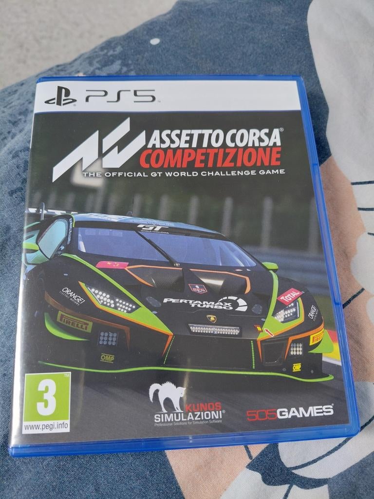 Assetto Corsa Competizione PS5, Ophalen, Racen en Vliegen, Vanaf 3 jaar, Online