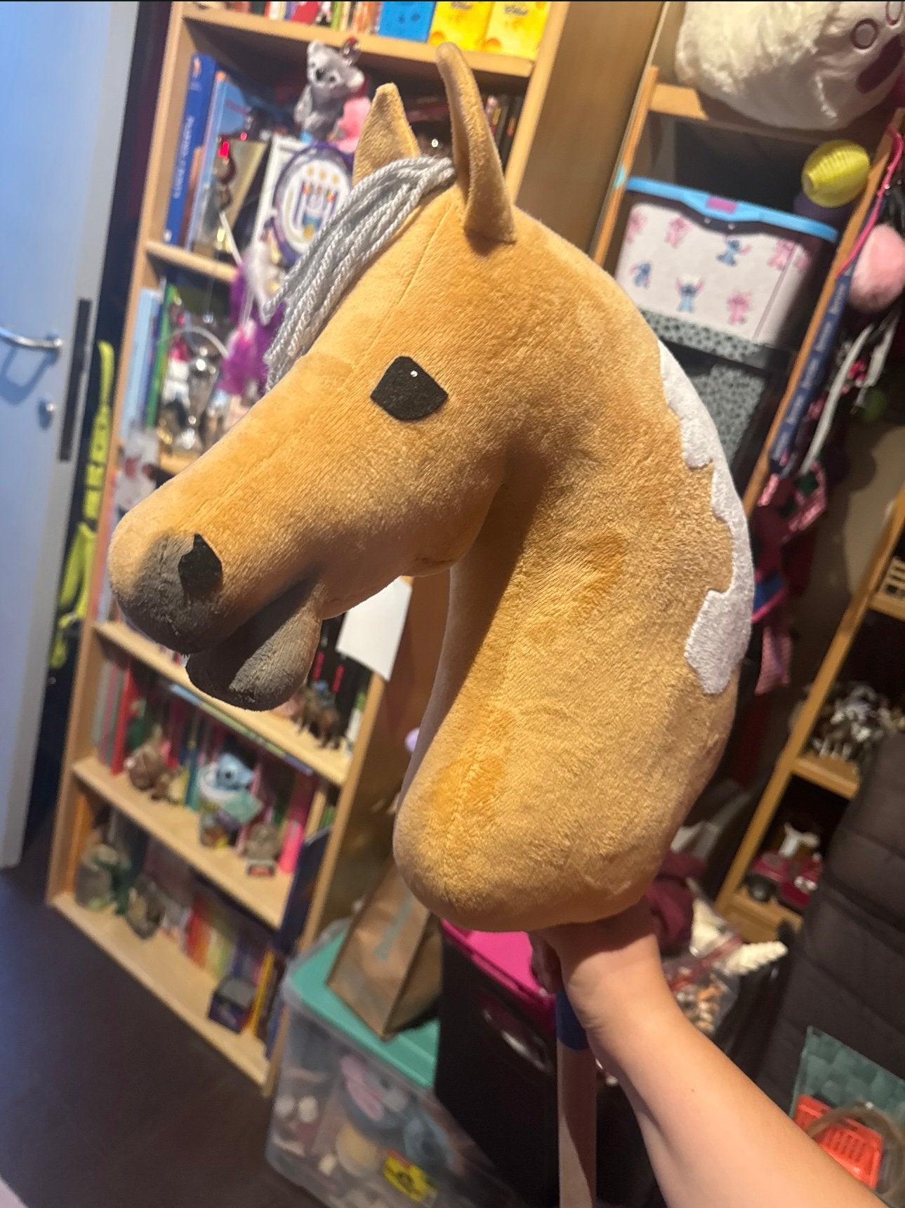 Hobbyhorse ovega (witte manen), Ophalen of Verzenden, Zo goed als nieuw