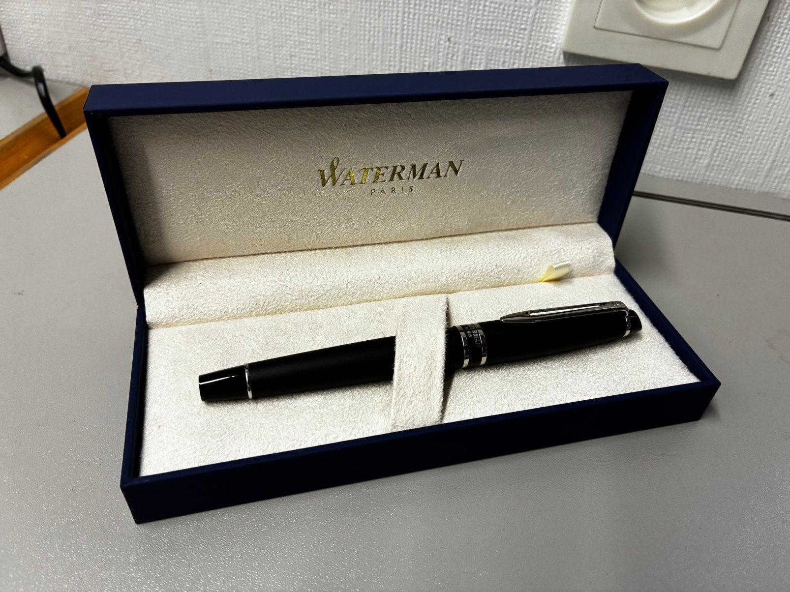 Stylo plume Waterman, Collections, Enlèvement ou Envoi, Neuf, Stylo, Waterman