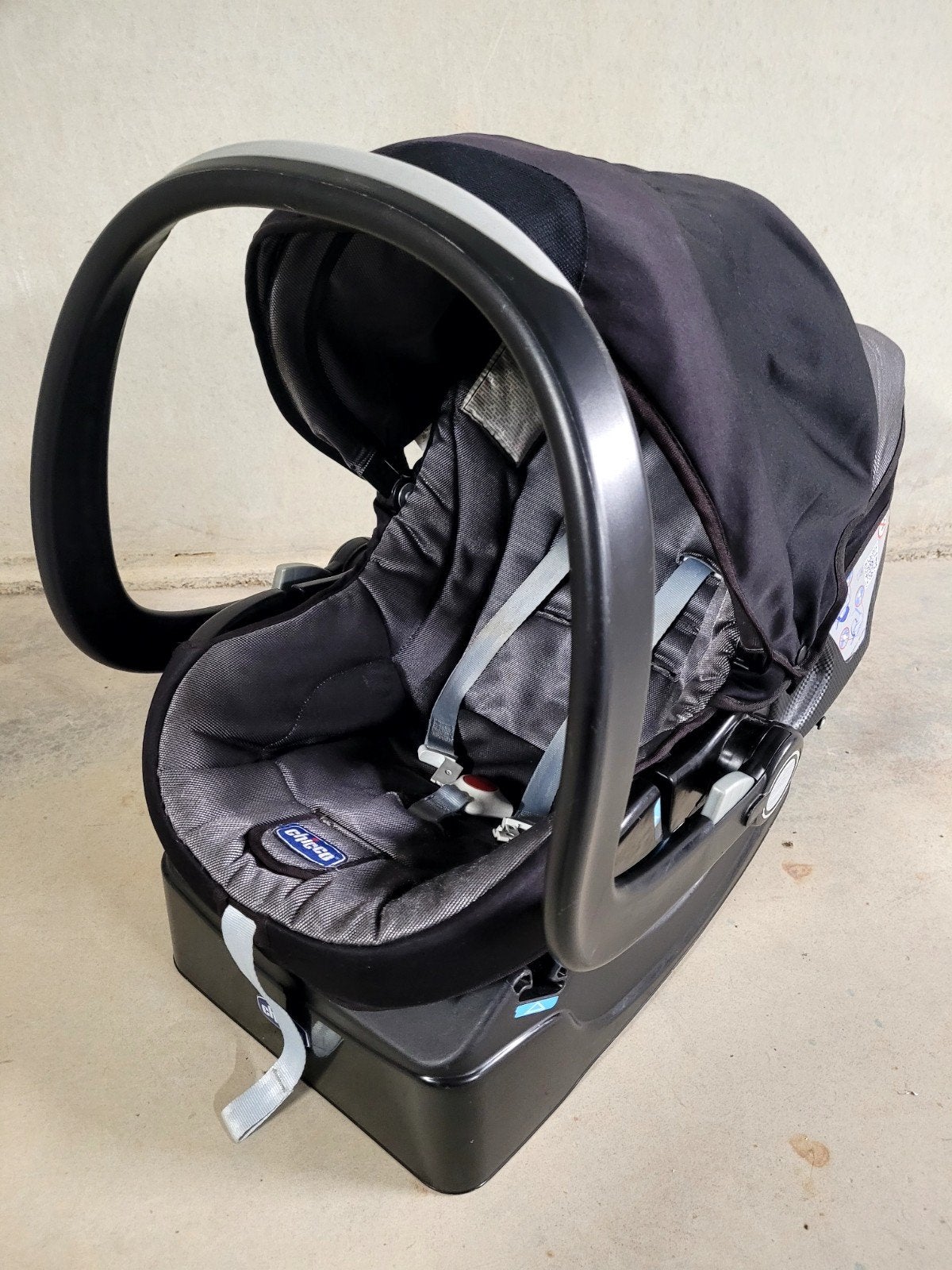 siège auto bébé, Enlèvement