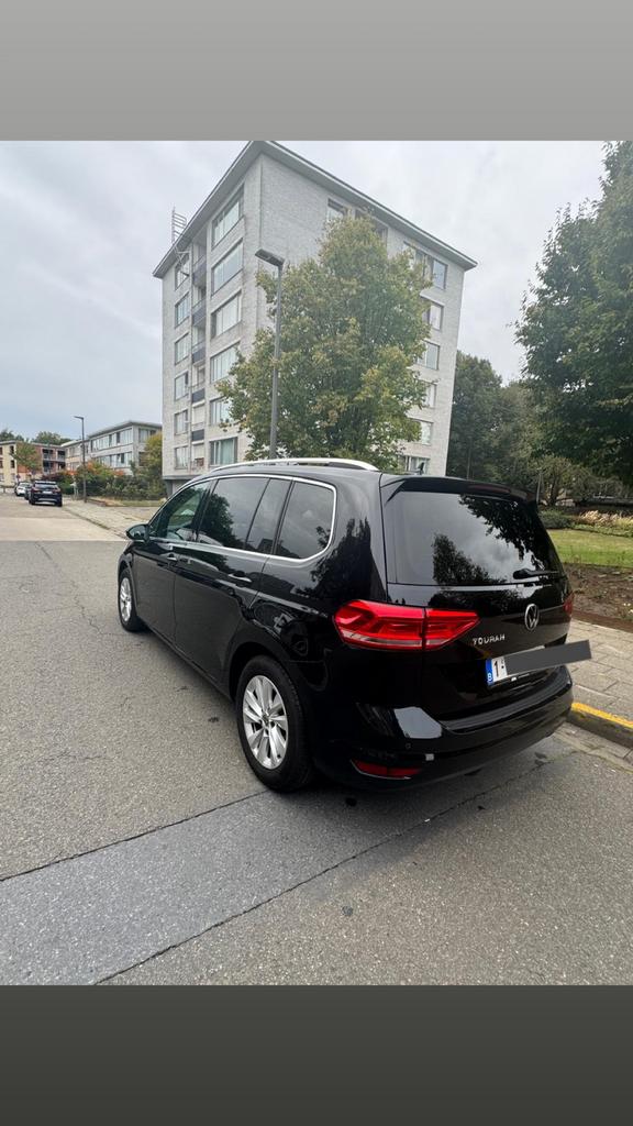 VW Touran 2021 2.0 TDI VOL OPTIES TOPSTAAT CARPASS, Autos, 90 kW, Achat, Euro 6, Alcantara