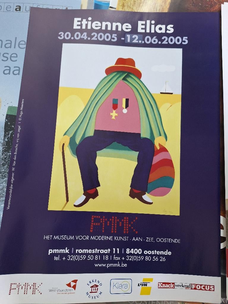 Etienne Elias, Antiek en Kunst, Ophalen