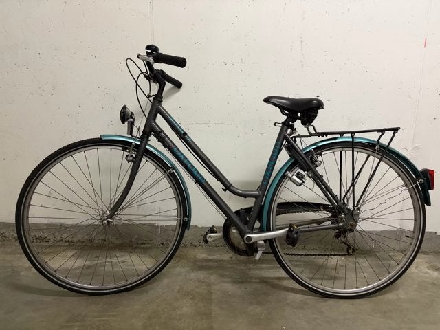 Oxford Damesfiets / Stadsfiets (7 versnellingen) – Rijklaar, Gebruikt, Velgrem, Versnellingen, 50 tot 53 cm