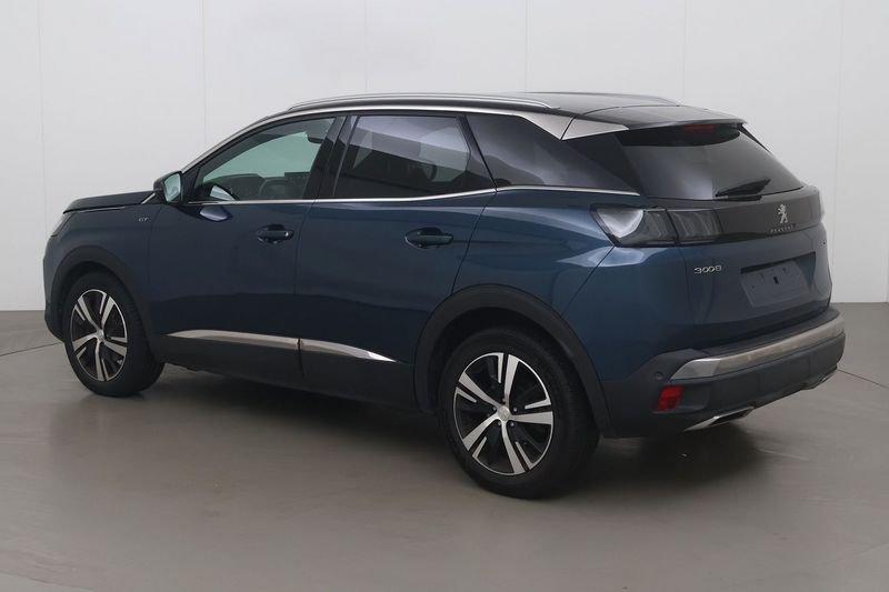 Peugeot 3008 1.2 puretech gt 130 AT, Autos, Achat, Euro 6, Entreprise, Noir